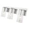 Z-Lite Titus 3 Light Vanity, 24in. W x 9.5in. H, Chrome 826-3V-CH - alternate 3